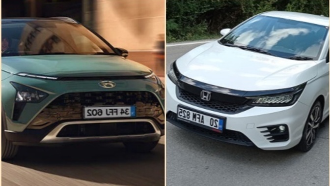 Hyundai Bayon mu, Honda City mi?