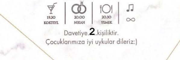 Düğünlere çocuk kabul etmemek saygısızlık mıdır?