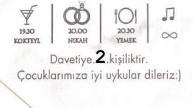 Düğünlere çocuk kabul etmemek saygısızlık mıdır?