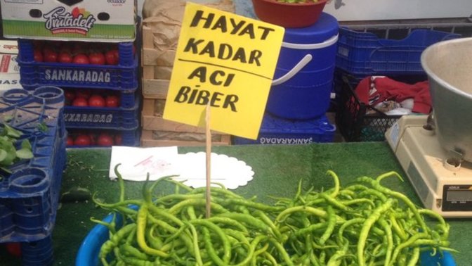 Yemeklerde acı sever misiniz?