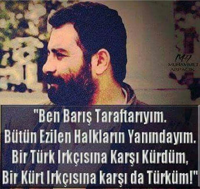 Kürt Türk ayrımı yaparmısınız?
