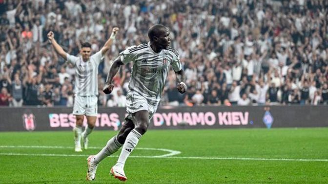 Beşiktaş - Dinamo Kiev'i 1-0 yenerek UEFA Konferans Ligi'nde gruplara kalmayı başardı! Maçı nasıl buldunuz?