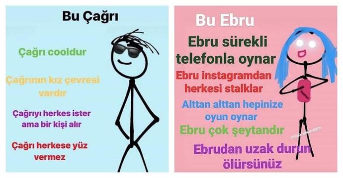 Bana en sevdiğin meyveyi ve rengi söyle sana seni anlatayım mı?