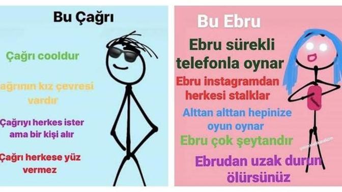 Bana en sevdiğin meyveyi ve rengi söyle sana seni anlatayım mı?