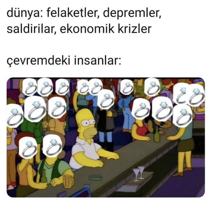 Başka dertleriniz yok mu arkadaş?