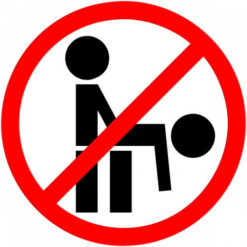 No anal seks