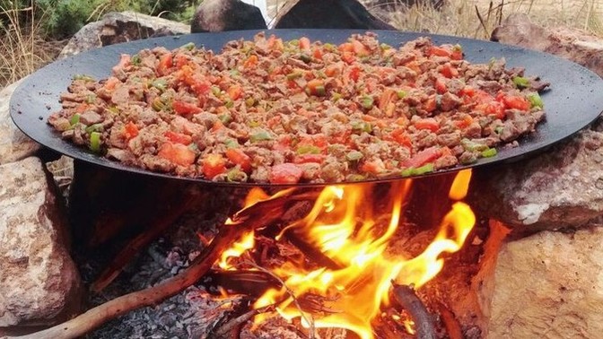 Kahvaltı niyetine saç kavurma yer misiniz?