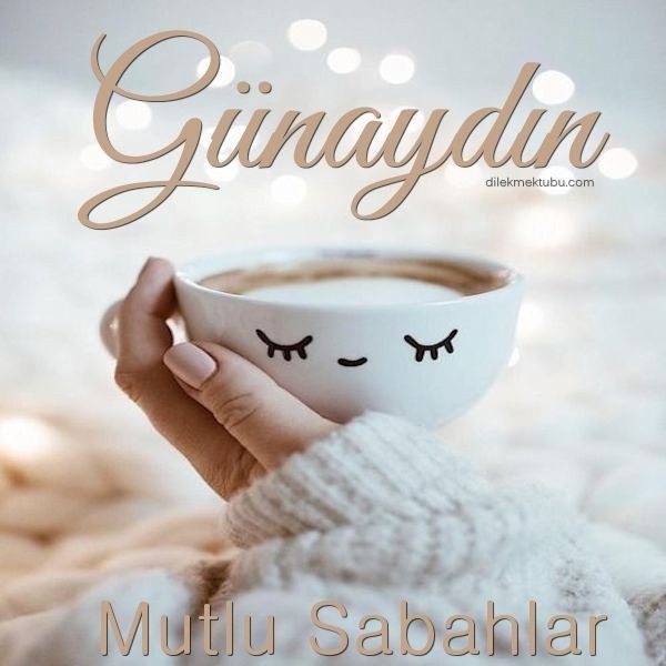 Size her sabah Günaydın mesajı atan biri hayatınızda var mı?
