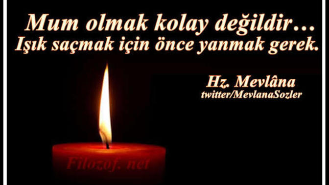 Sevdiğine Işık Olmak için Kendini Yaktınmı?
