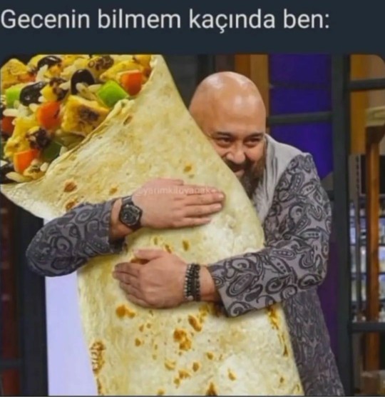 Gece kalkıp yemek yeme huyunuz var mı?