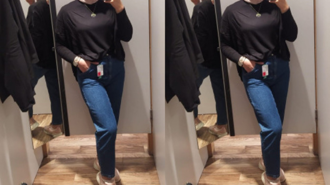 Pantolon güzel mi?