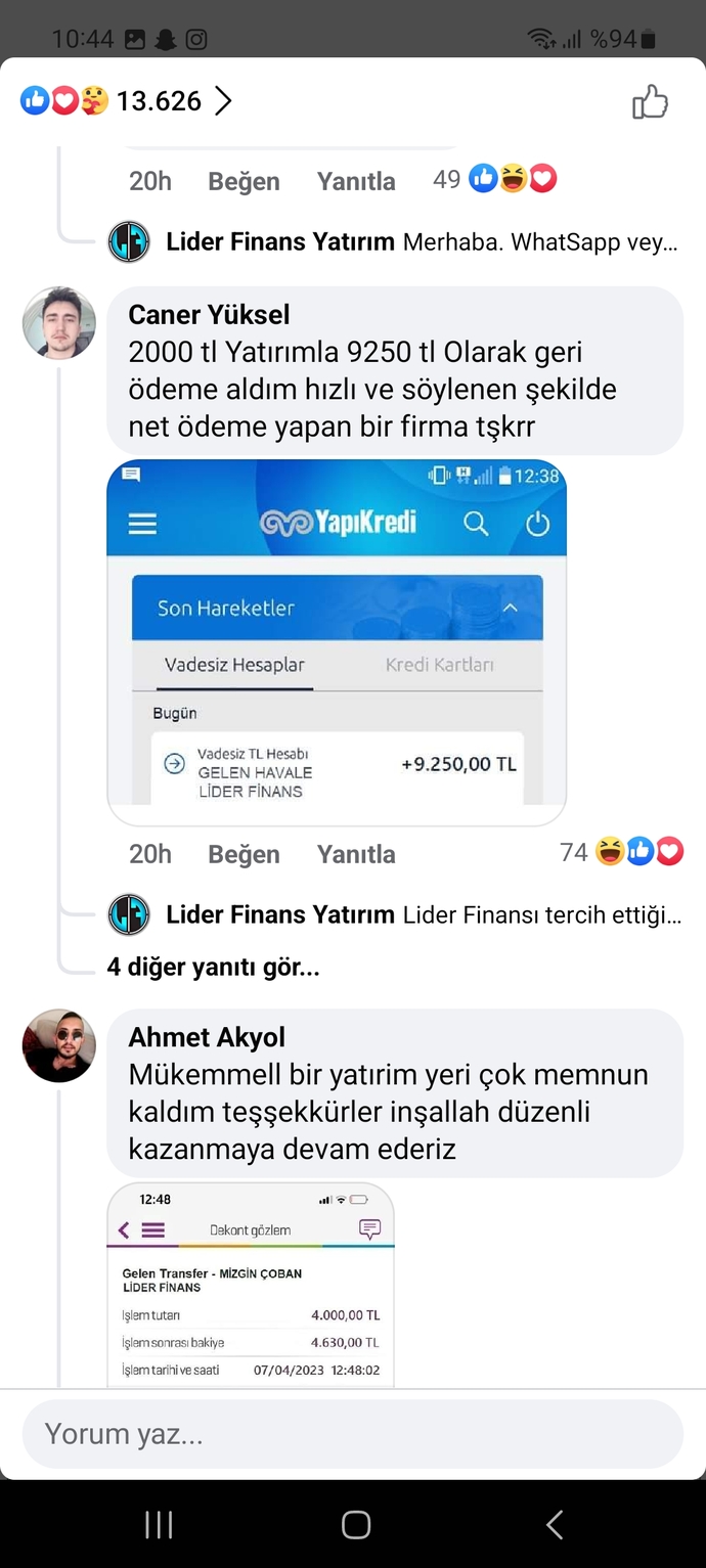 Boyle bisey gördüm yorumları olumlu? Guvenilirmidir bilen var mı?