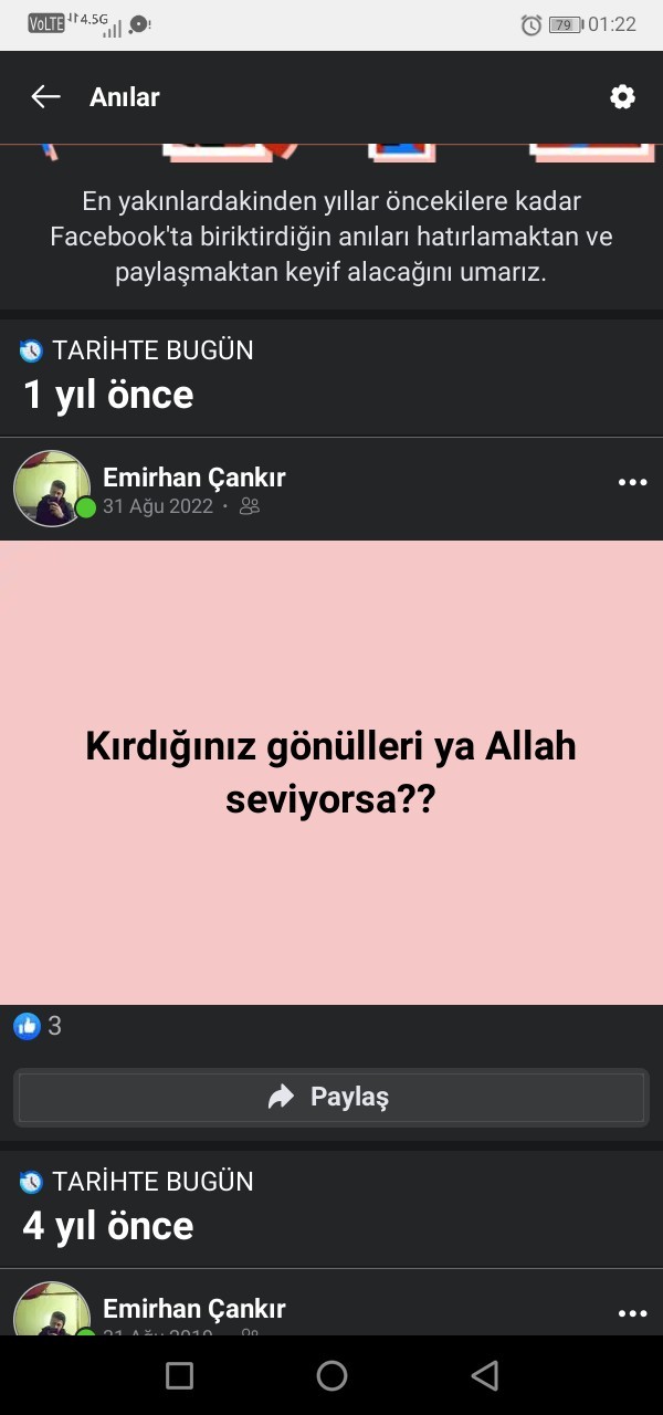 En son kimi kırdıniz?