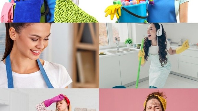 Temizlik yapmayı sever misiniz?