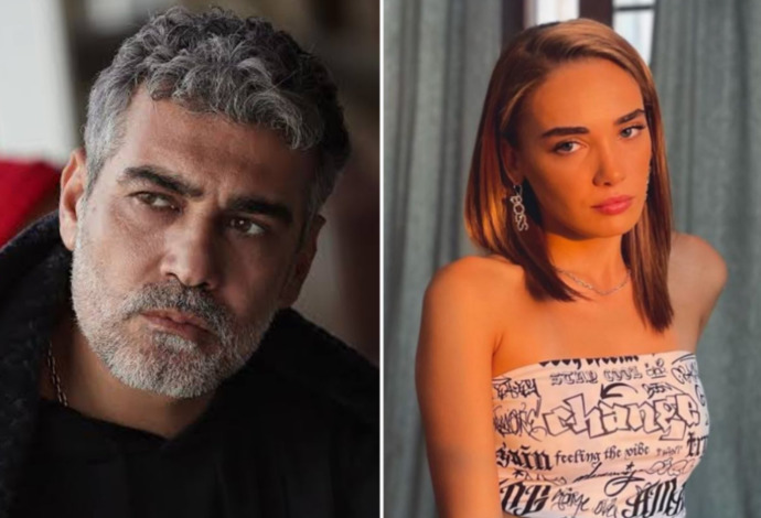 Caner Cindoruk, Maviye Sürgün dizisinde kızını canlandıran Mina Koyuncular ile birlikte. Çiftin arasında 15 yaş fark var. Yakışıyorlar mı?