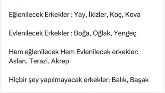 Eğlenilecek erkek mi, evlenilecek erkek mi?