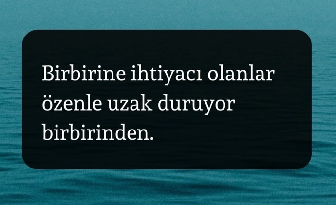 Size ihtiyacı olan birisinden uzak durur musunuz?