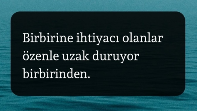 Size ihtiyacı olan birisinden uzak durur musunuz?