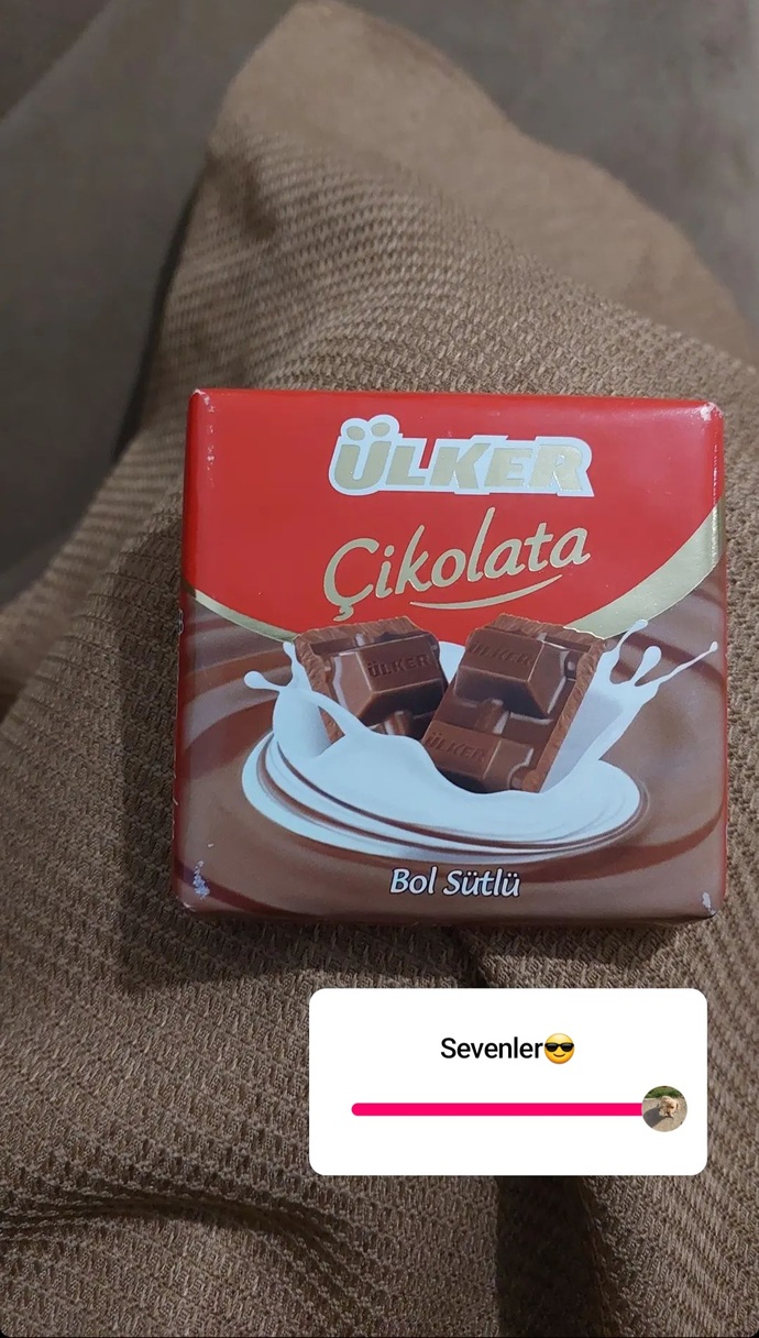 En sevdiğiniz çikolataları yazar mısınız?