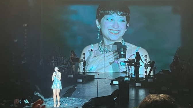 Dün Melike Şahin konserine gittim. Şarkılarını sever misiniz?