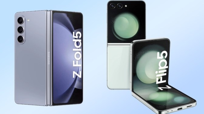 Hangi telefonu almalıyım: Samsung Galaxy Z Flip 5 mi, Samsung Z Fold 5 mi?