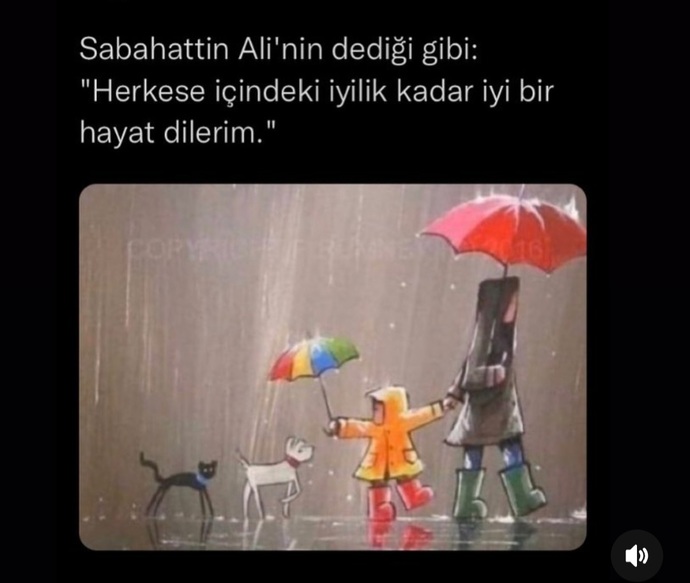 Bir insanin hayatına dokundunuz mu? ya da  biri sizin hayatınıza dokundu mu ?