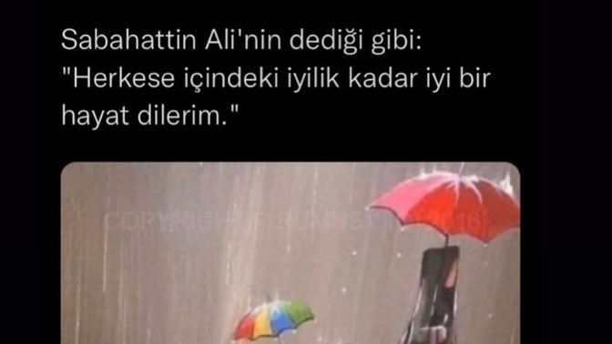 Bir insanin hayatına dokundunuz mu? ya da  biri sizin hayatınıza dokundu mu ?