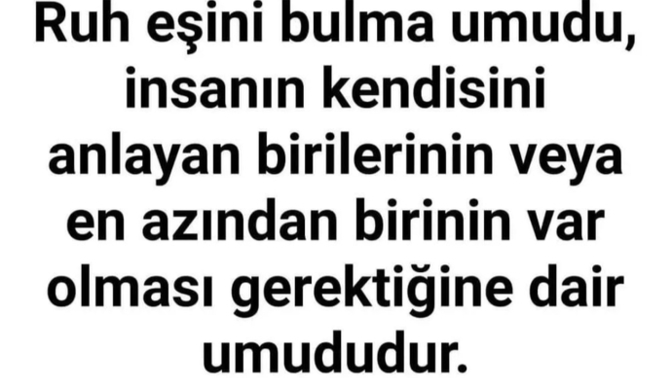Sizin ruh eşiniz nasıl biri olmalı? Bu tanım size neyi ifade ediyor?
