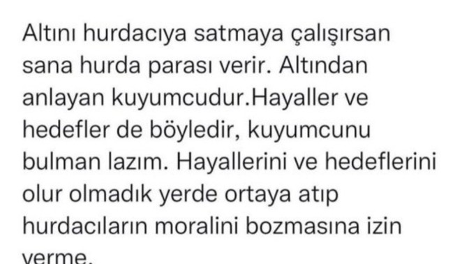 Siz kuyumcunuzu buldunuz mu?