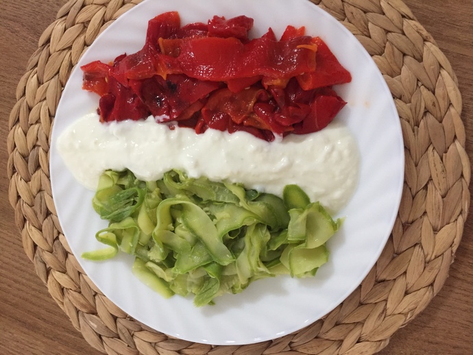 Diyet salatam nasıl görünüyor?