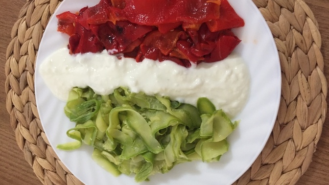 Diyet salatam nasıl görünüyor?