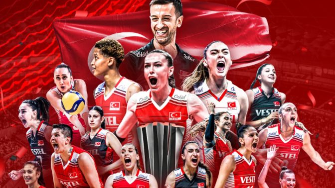 Filenin Sultanları, Avrupa Şampiyonası finaline adını altın harflerle yazdırdı! 🏐❤️ Kızlar bir kez daha tarih mi yazıyor?