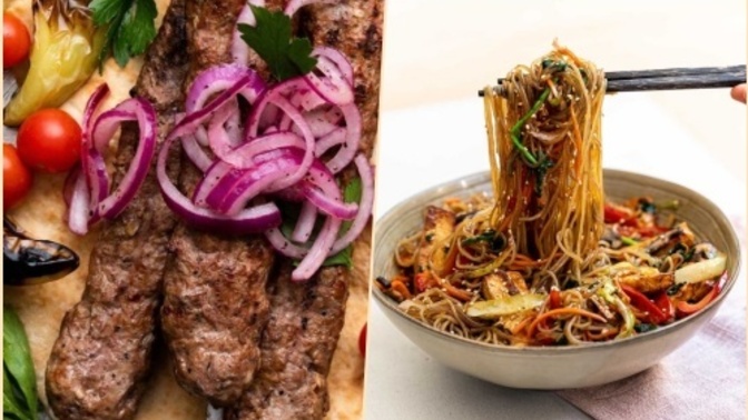 Kebap mı, Kore mutfağı mı?