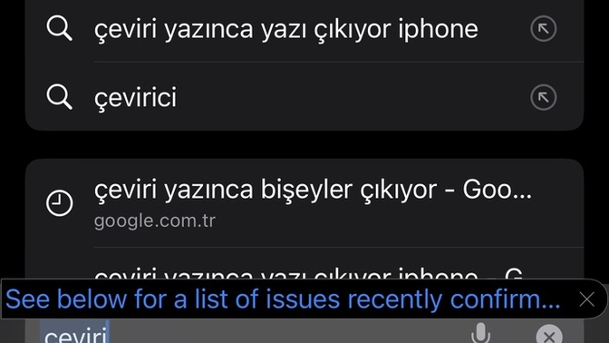 Çeviri yazınca bu kelimeler çıkıyor nasıl silebilirim?