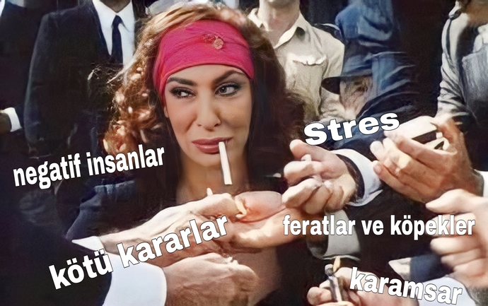 En az sevmediğiniz ruh hali nedir?