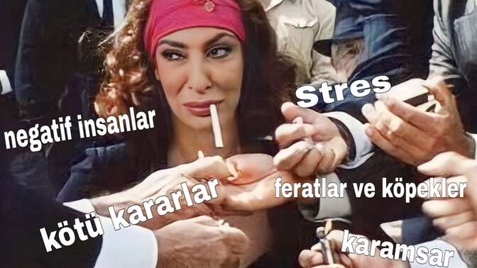 En az sevmediğiniz ruh hali nedir?