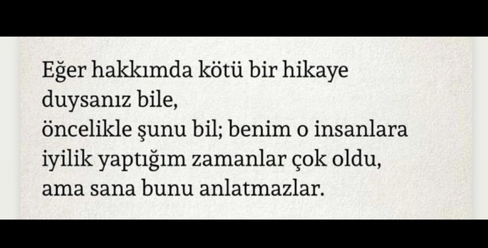 İnsanlara en çok iyiliğinizmi kötülüğünüzmü dokunmuştur?