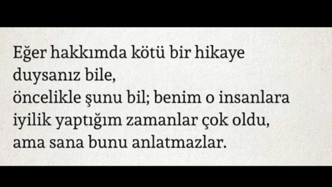 İnsanlara en çok iyiliğinizmi kötülüğünüzmü dokunmuştur?