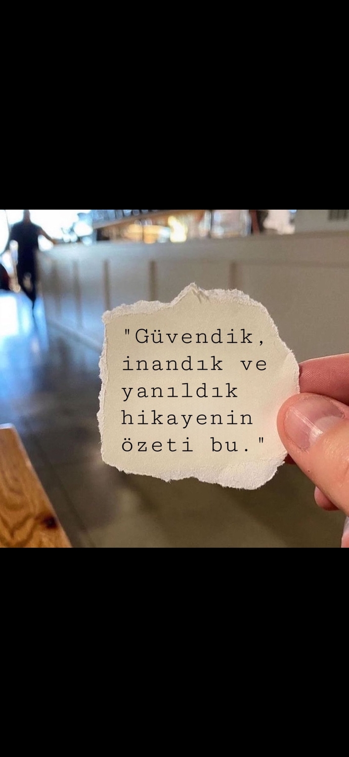 Hiç kendinizden taviz verdinizmi?