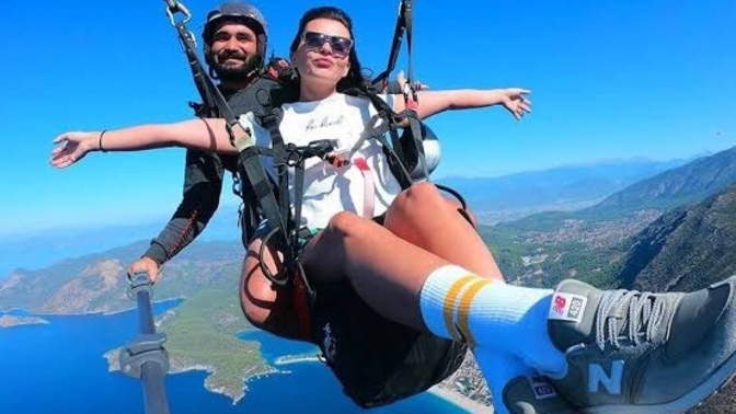 Paraşütle atlamak ister misiniz?