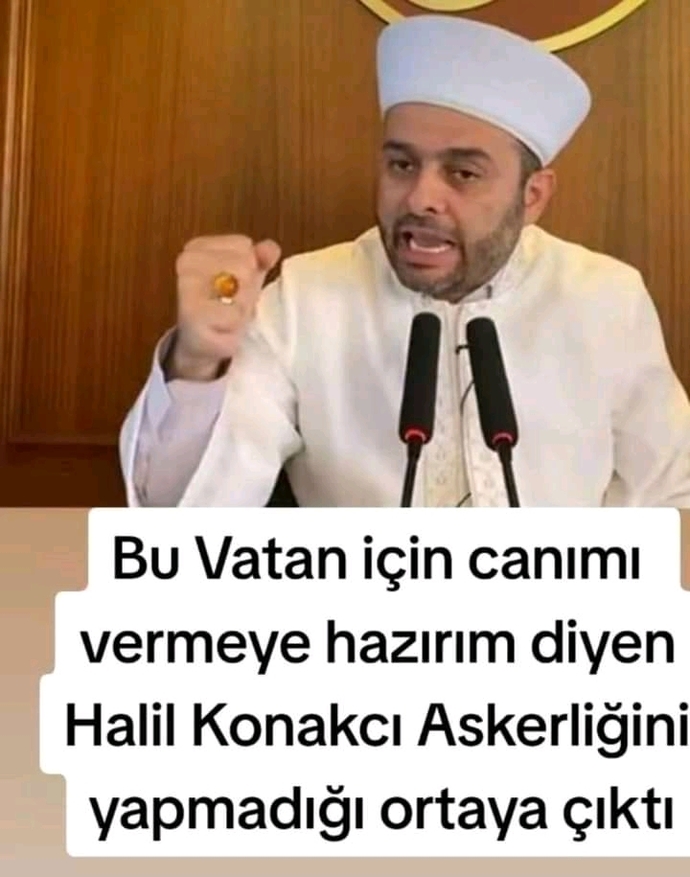 Halil hoca sizce askerliği yaptı mı yapmadı mı?
