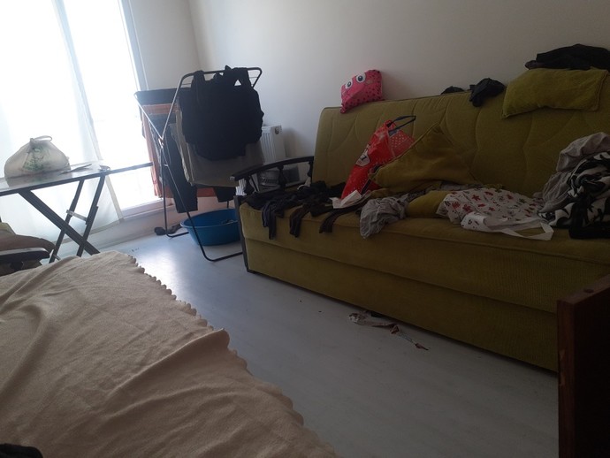 Eviniz şu an ne durumda: kirli mi, temiz mi?