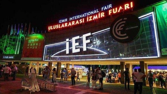 İzmir fuarına gelecek olan var mı?