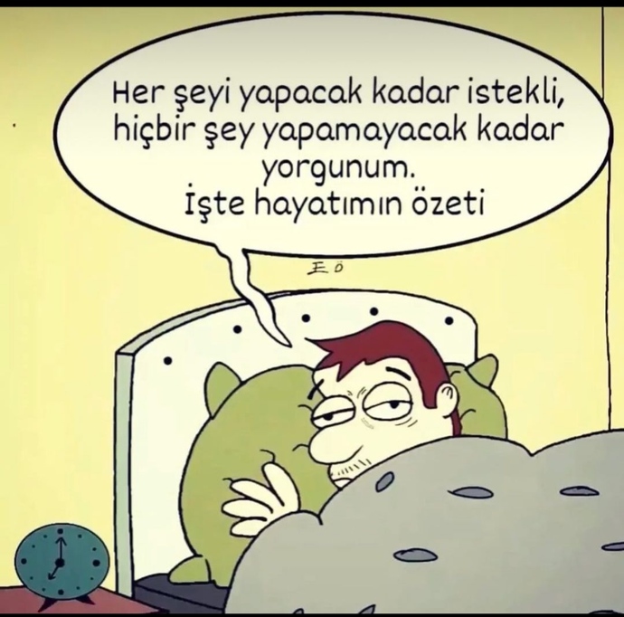 Hayatınızı nasıl özetlersiniz?