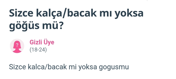 Mangalda ne seversiniz?
