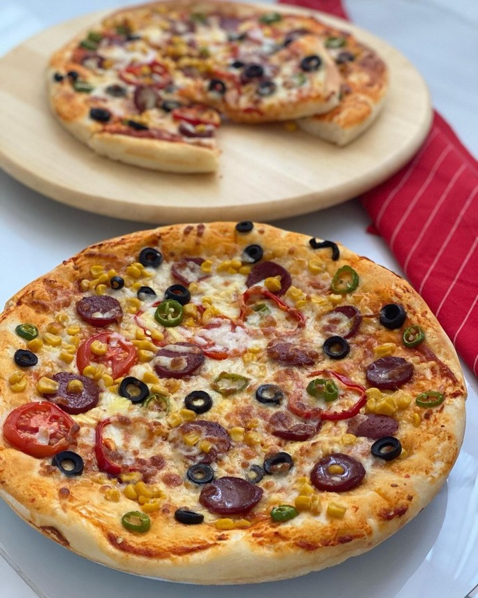Merhaba evde ilk defa pizza yapıcam tavsiyeleriniz canlar?