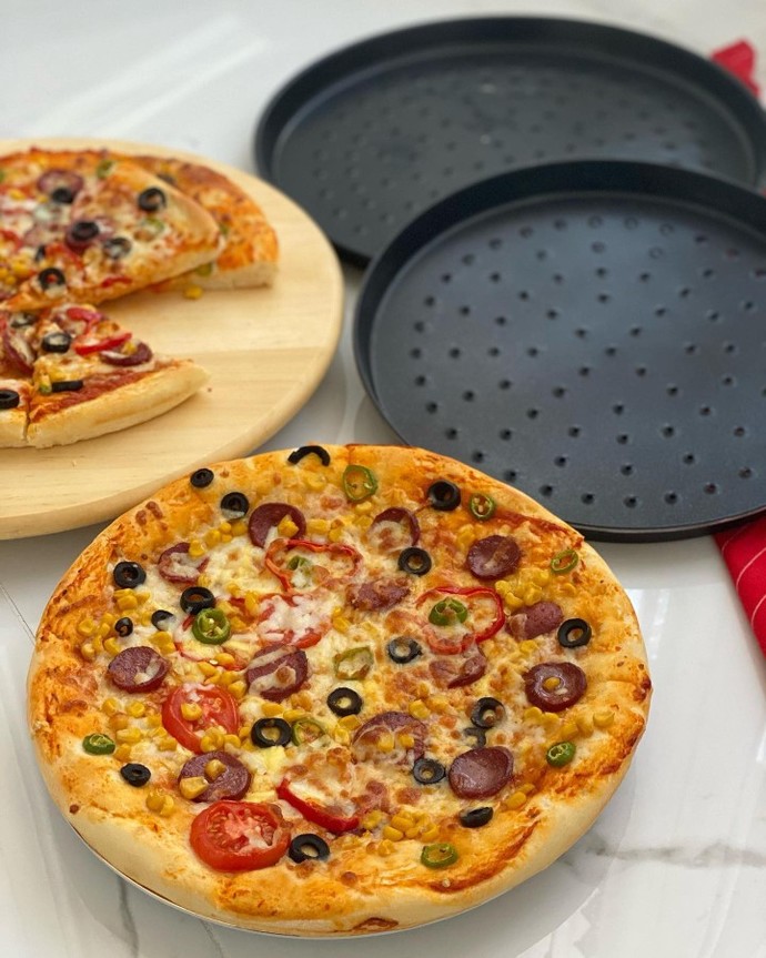 Merhaba evde ilk defa pizza yapıcam tavsiyeleriniz canlar?