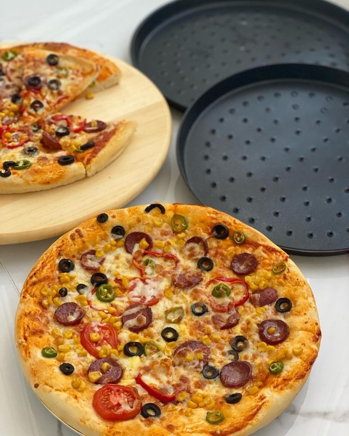 Merhaba evde ilk defa pizza yapıcam tavsiyeleriniz canlar?