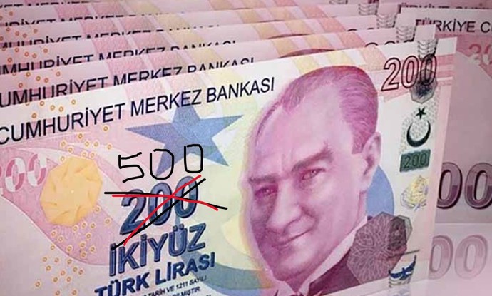 Türk Lirasından bir sıfır daha atmak mı yoksa yeni 500 ve 1000 TLlık banknotlar çıkarmak mı?