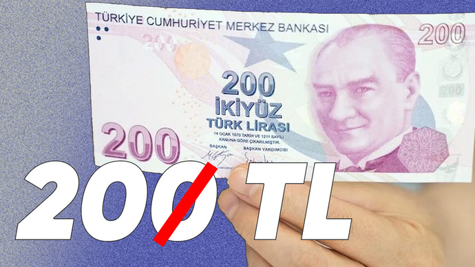 Türk Lirasından bir sıfır daha atmak mı yoksa yeni 500 ve 1000 TLlık banknotlar çıkarmak mı?